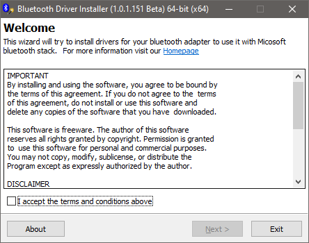 Download Bluetooth Driver Installer Terbaru