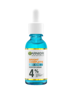 serum untuk kulit berjerawat Garnier Bright Complete Anti Acne Booster Serum