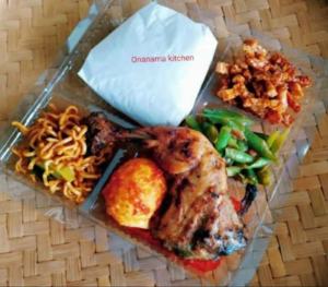 Onama Kitchen Nasi Kotak 