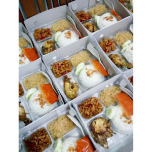 SB Kitchen Jakarta Nasi Uduk Kotak 