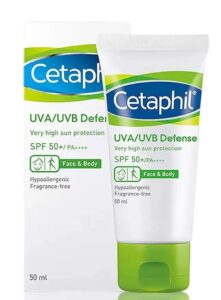 Cetaphil Sun SPF 50 sunscreen terbaik untuk kulit berminyak