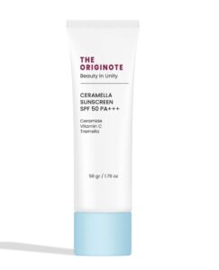 The Originote Ceramella Sunscreen SPF PA50