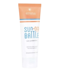 Emina Sun Protection SPF 30 sunscreen terbaik untuk kulit berminyak