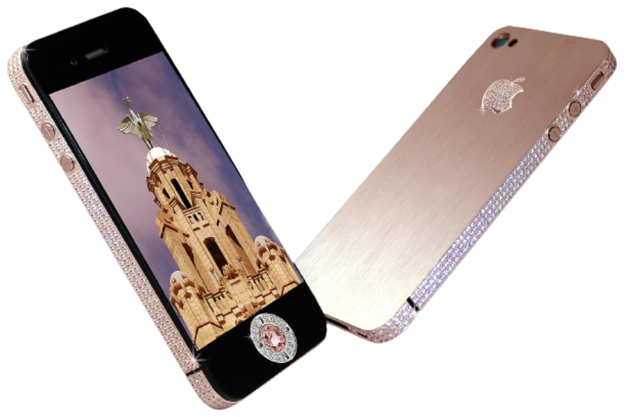Stuart Hughes iPhone 4 Diamond Rose Edition