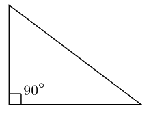 segitiga 90