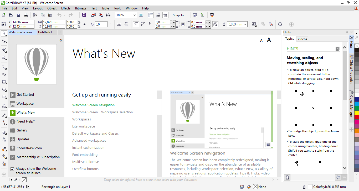 Download CorelDRAW X7 Nesabamedia 02 Terbaru