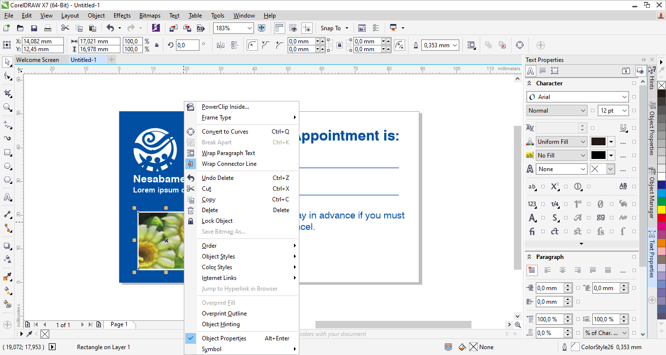 Download CorelDRAW X7 Nesabamedia 05 Terbaru