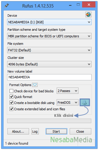 cara instal windows 7 dengan flashdisk