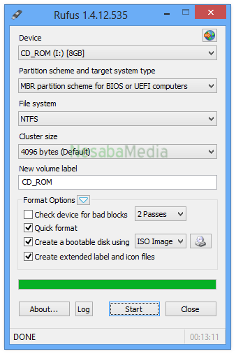 cara instal windows 7 dengan flashdisk