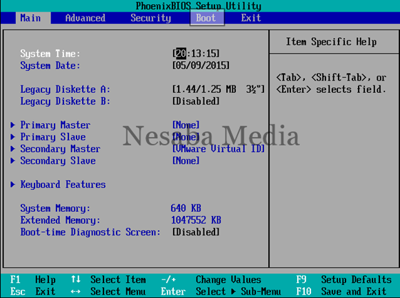 Gambar cara instal Windows 7 di laptop Asus dengan flashdisk