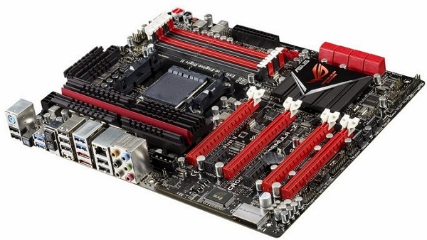 25 Macam Perangkat Keras Komputer Pengertiannya Motherboard Papan Sirkuit Berfungsi