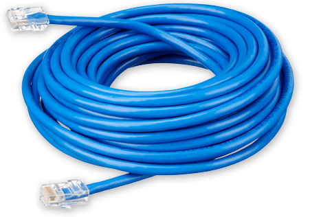 Kabel UTP, salah satu media yang digunakan pada jaringan berkabel