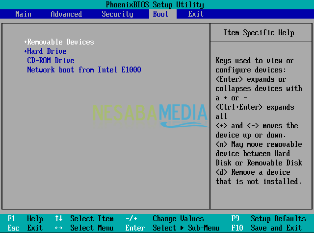 setting-bios-pertama