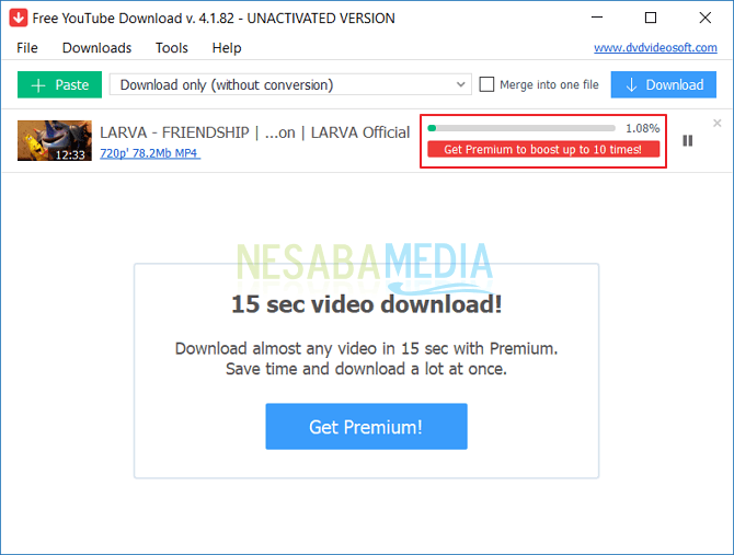 cara download video youtube