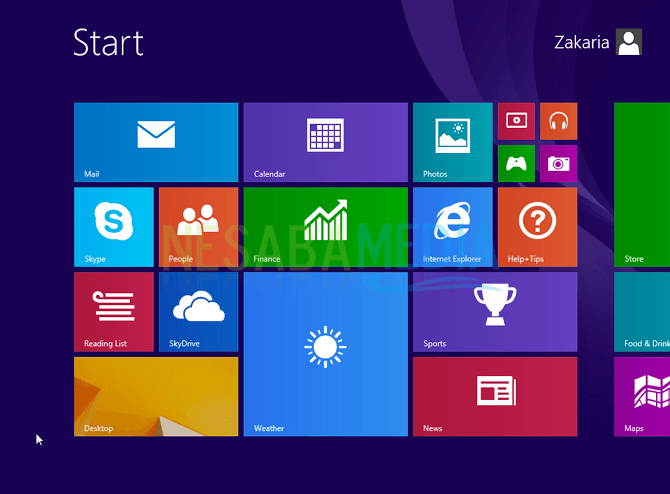 cara instal windows 8 / 8.1 