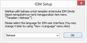 Install IDM Terbaru di laptop