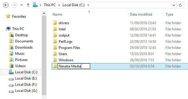 cara mengunci folder di windows