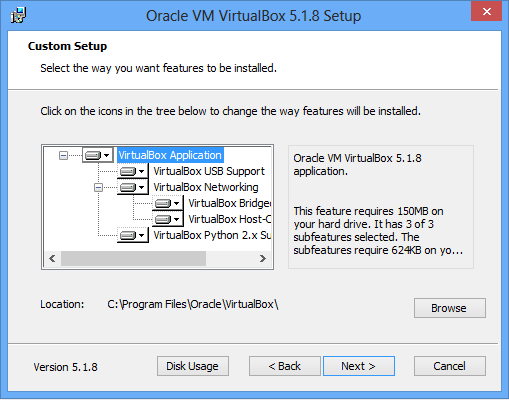 cara menggunakan virtualbox