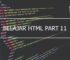 Belajar HTML Part 11: Cara Membuat Singkatan dan Merubah Arah Teks di HTML