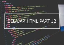 Belajar HTML Part 12: Penggunaan Elemen Kbd, Samp, Code, dan Var di HTML