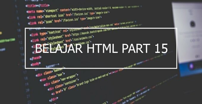Belajar HTML Part 15: Tutorial Cara Membuat Link di HTML