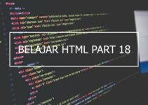 Belajar HTML Part 18: Cara Membuat Tulisan Berjalan di HTML