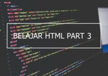 Belajar HTML Part 3: Penggunaan Tag Title dan Deklarasi DOCTYPE