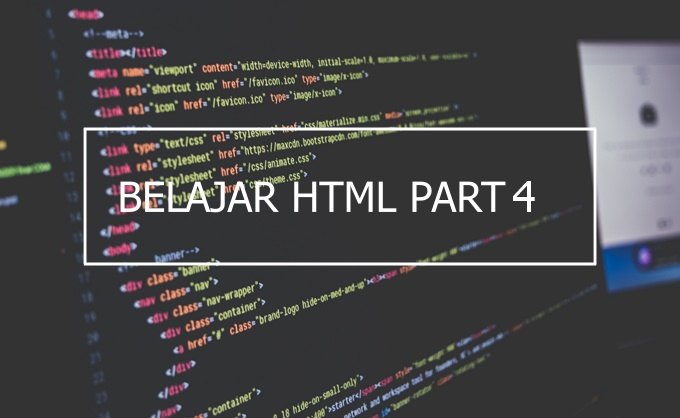 Cara membuat judul (heading) di HTML