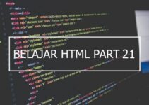 Belajar HTML Part 21: Penggunaan Atribut Bgcolor, Rules dan Border pada Tabel HTML