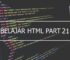 Belajar HTML Part 21: Penggunaan Atribut Bgcolor, Rules dan Border pada Tabel HTML