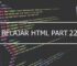 Belajar HTML Part 22: Penggunaan Elemen Thead, Tbody dan Tfoot pada Tabel HTML