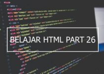 Belajar HTML Part 26: Penggunaan Atribut Align dan Valign pada Tabel HTML
