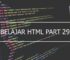 Belajar HTML Part 29: Penggunaan Atribut Readonly, Disabled, Dan Target Pada Form HTML