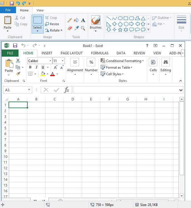 cara mengambil screenshot di windows