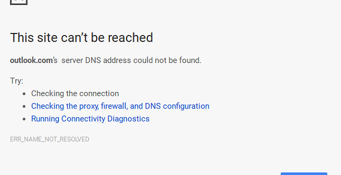 2 Cara Mengatasi Server DNS Address Could Not Be Found di Windows