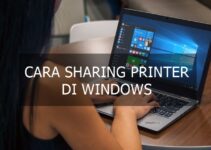 Panduan Cara Sharing Printer di Windows 10, 8, 7 Lewat Jaringan LAN / WiFi