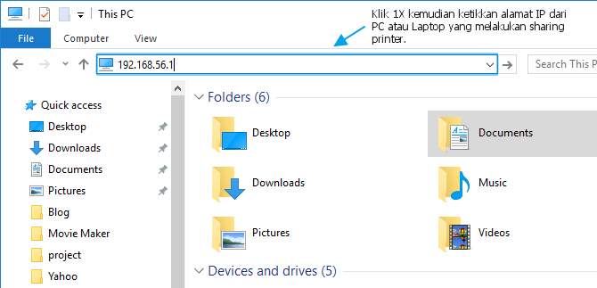 Cara Sharing Printer di Windows 7, 8 dan 10 Lengkap+Gambar