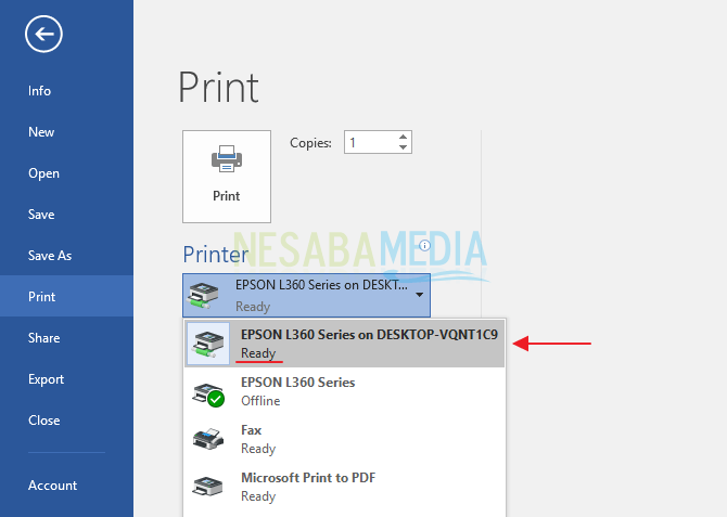 sharing printer windows 7 8 10