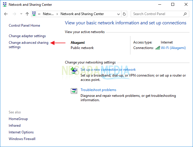 cara sharing printer dengan mudah