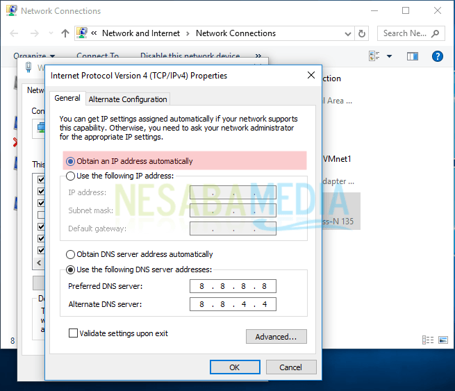 Cara Mengganti Ip Address Dengan Software