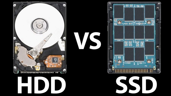 SSD vs HDD