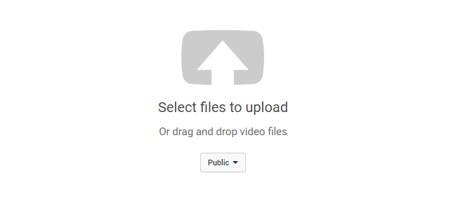 cara upload video di youtube