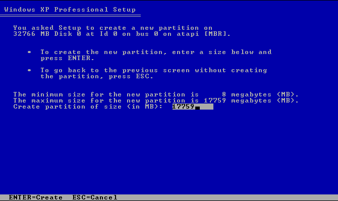 cara install ulang windows XP
