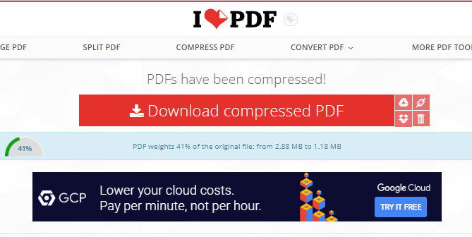 cara kompres file pdf tanpa aplikasi