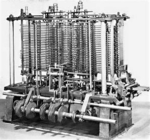 Pengertian Komputer pertama (Analytical Engine) oleh Charles Babbage