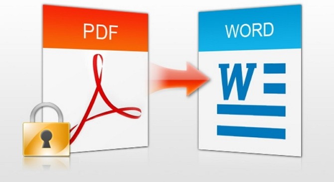 cara mengubah pdf ke word