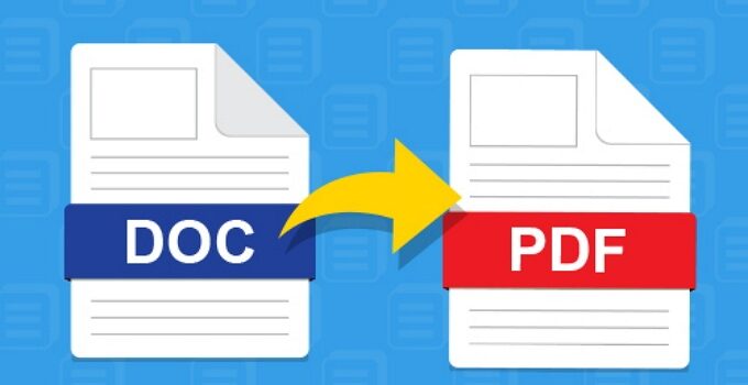 2 Cara Mengubah Word ke PDF dengan Mudah, Tanpa Install Software Khusus!