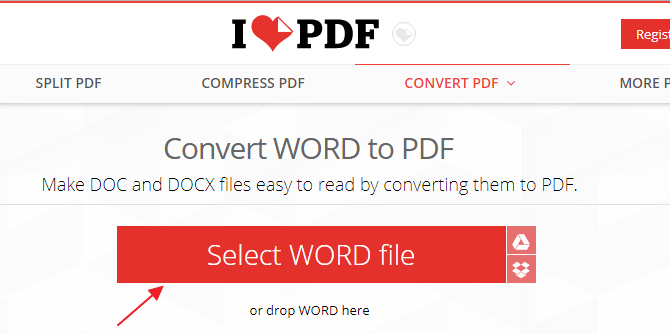 cara mengubah word ke PDF