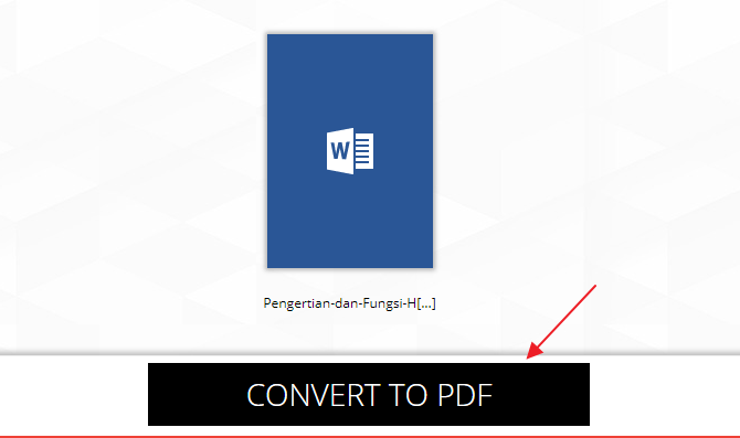cara mengubah word ke PDF tanpa aplikasi