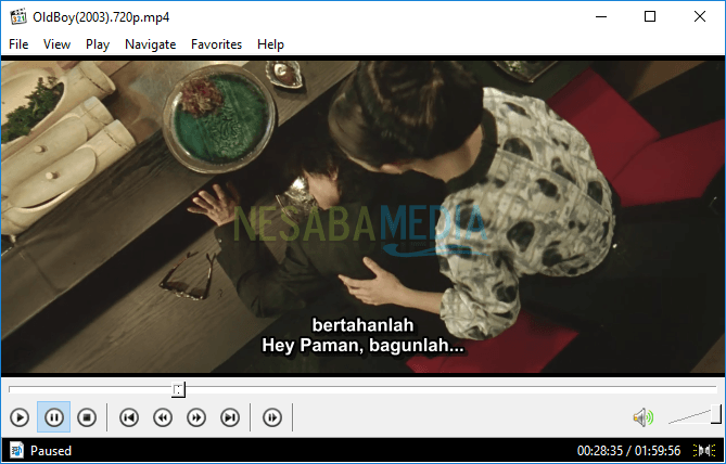 cara menggabungkan subtitle dengan film secara permanen